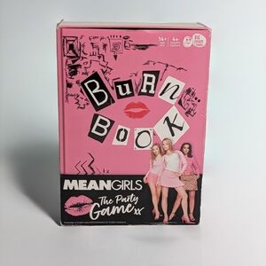 Mean Girls “Burn Book”Party Game Get in, loser we’re playing a party game 💄💋